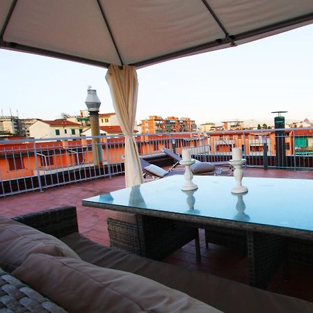 Ferienwohnung Alice House With Amazing Terrace Florenz Exterior foto