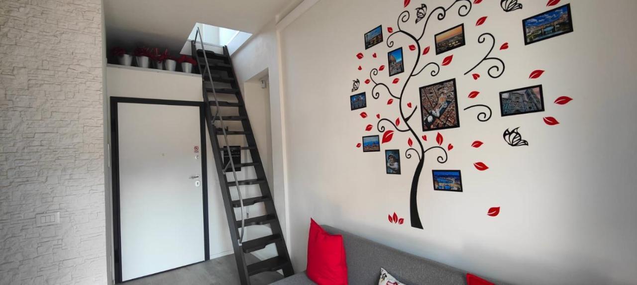 Ferienwohnung Alice House With Amazing Terrace Florenz Exterior foto