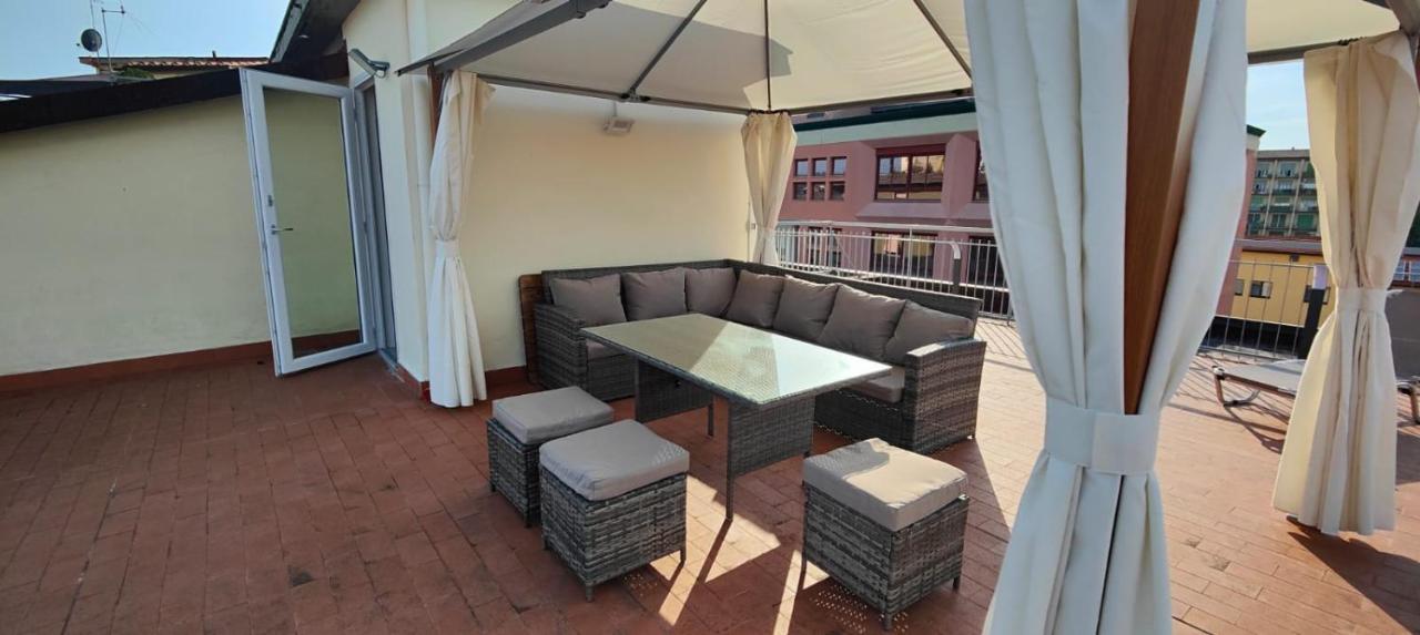 Ferienwohnung Alice House With Amazing Terrace Florenz Exterior foto