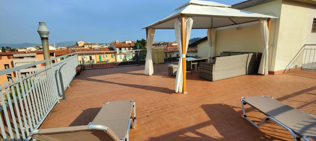 Ferienwohnung Alice House With Amazing Terrace Florenz Exterior foto