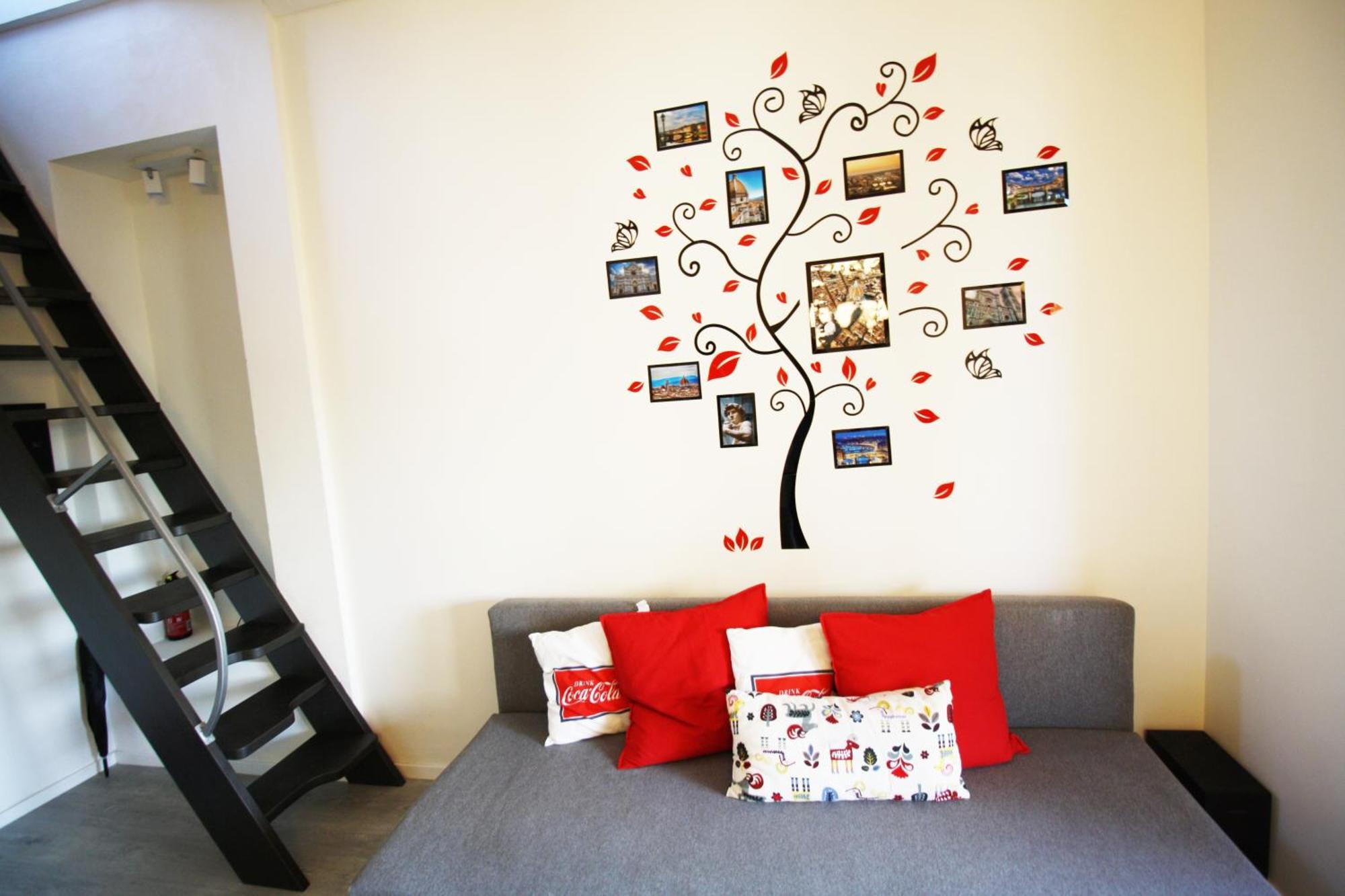 Ferienwohnung Alice House With Amazing Terrace Florenz Exterior foto