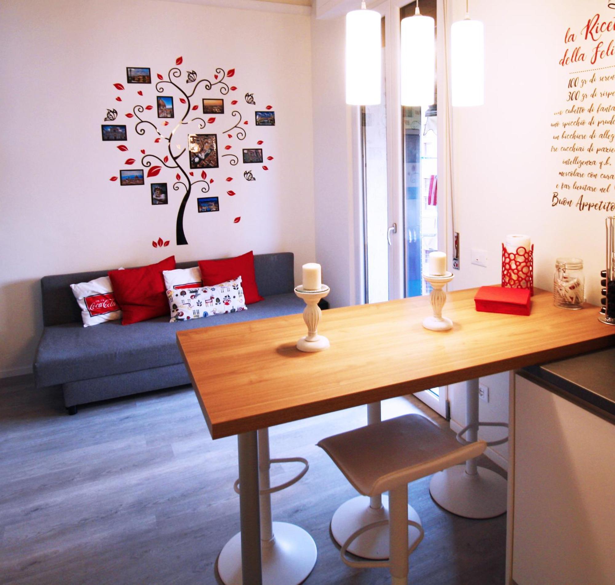 Ferienwohnung Alice House With Amazing Terrace Florenz Exterior foto