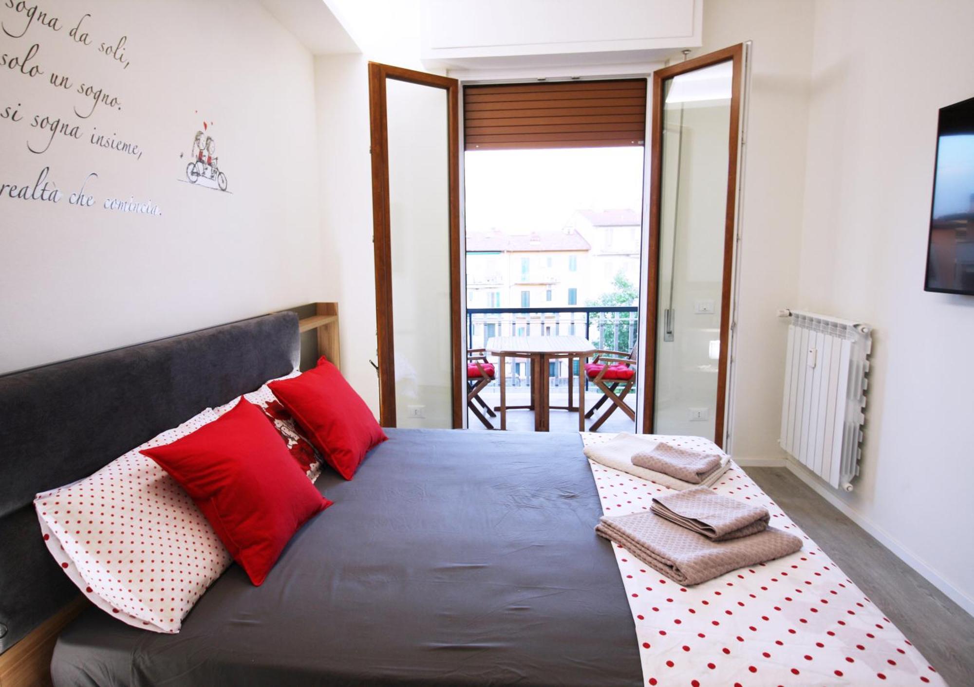 Ferienwohnung Alice House With Amazing Terrace Florenz Exterior foto